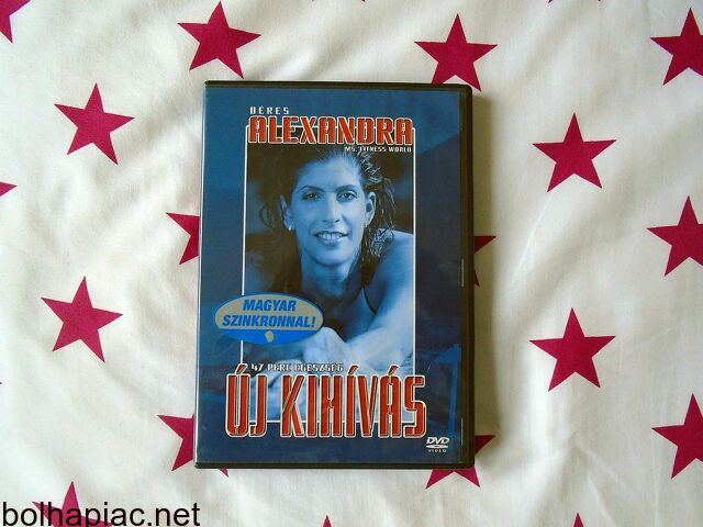 Béres Alexandra-Új kihívás DVD