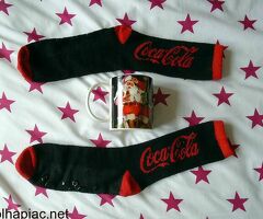 Coca-Cola házizokni+bögre