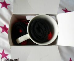 Coca-Cola házizokni+bögre