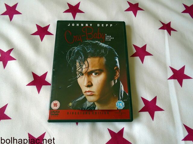 Johnny Depp: Cry-Baby DVD