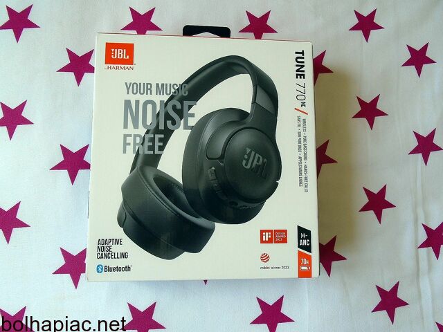 JBL Tune 770NC fejhallgató black