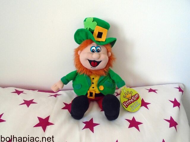 Ír szuvenír szerencse plüss