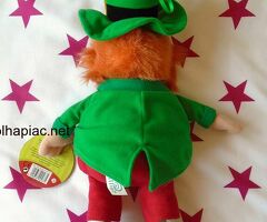 Ír szuvenír szerencse plüss