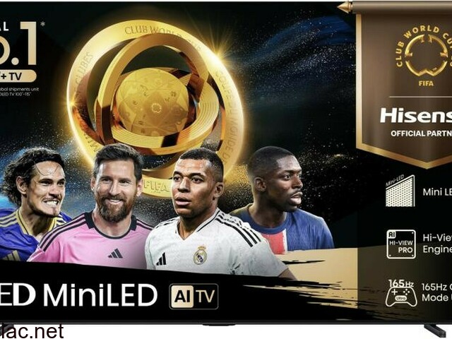 Hisense 85U7Q Pro UHD Smart Miniled TV, sötétszürke, 215