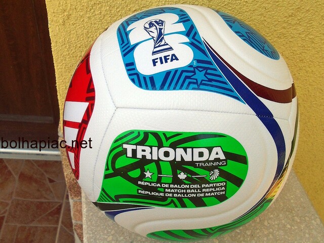 Trionda VB 2026 Adidas labda