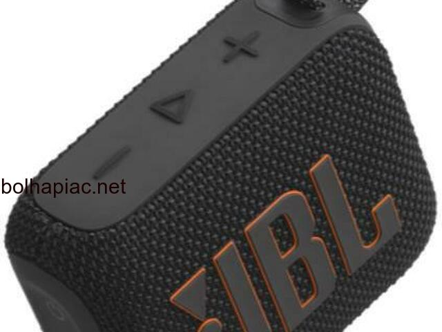 JBL GO4 hangszóró fekete