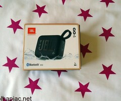 JBL GO4 hangszóró fekete