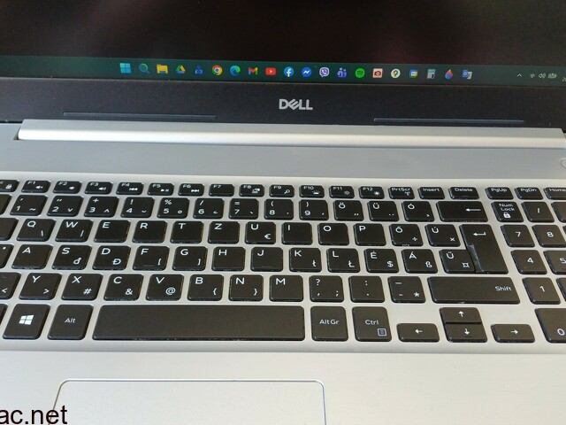 DELL Inspiron 5770 Intel Core i5 Notebook FHD (17.3