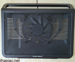 Cooler Master R9-NBC-NPL1-GP NotePal L1 notebook hűtőpad