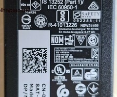 DELL HA65NS5-00 65W AC laptop töltő adapter