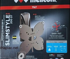 Meliconi SlimStyle Plus 200ST VESA 200x200 dönthető, forgatható fali konzol