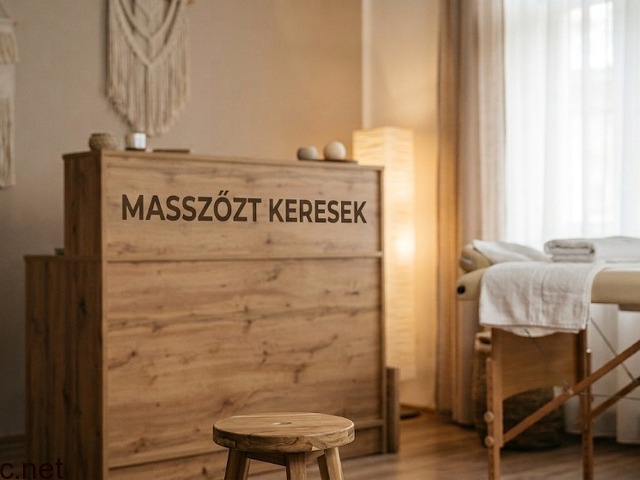 Masszőzt keresek izom és test lazító masszírozáshoz