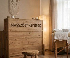 Masszőzt keresek izom és test lazító masszírozáshoz