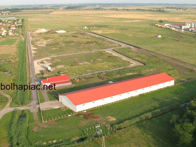 Ipari park, raktár Debrecen és Püspökladány közt eladó, kiadó
